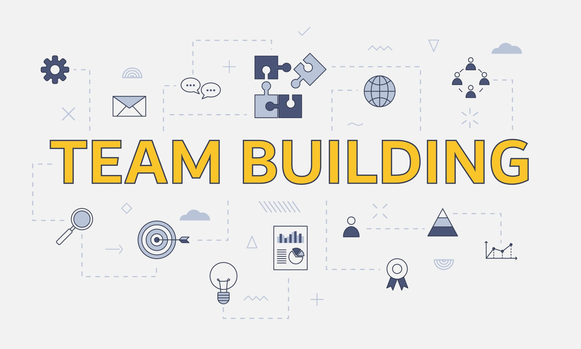 immagine team building