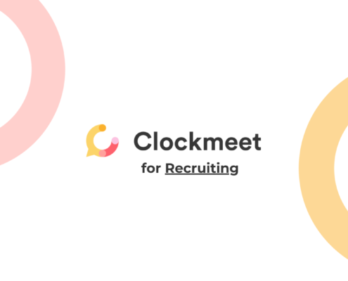 Clockmeet per recruiting