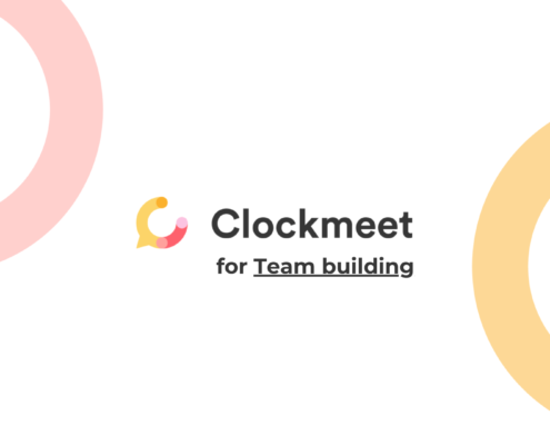 Clockmeet per team building
